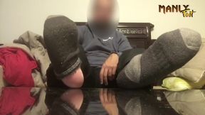 My Toe Is My Lollipop - Less Calories Then A Cum Feet Socks Series - Manlyfoot