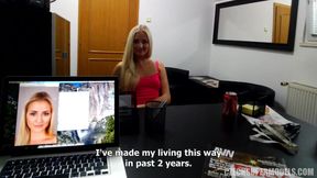Czech Supermodels 4: Kaila: Blonde Oral Queen Gets Her Face Splattered