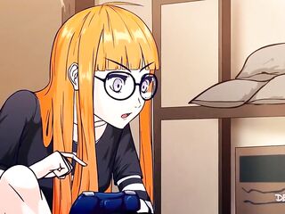 Derpixon Persona 5 Futaba Sakura