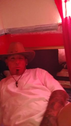 Cowboy smoke