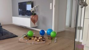 Sneaker-Girl Mia-Moon - After Birthday Party Crush