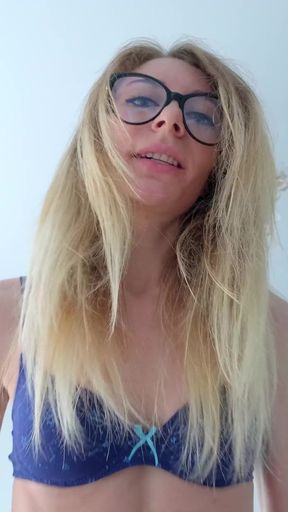 Step Sis Can't *** Without Big Cock in Her Ass and Hot Cum