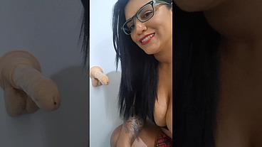 Dedicatória no Swing: Imaginando a Sua Rola na Minha Boca