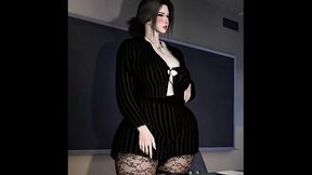 University lectur Animated Aphrodite: Volumes and Curves - 3D Animation Hentair