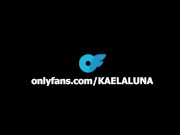 Solo Blonde Trans Masturbates with Intense Orgasm. Full version on OnlyFans