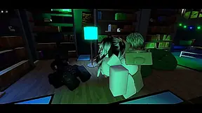 Roblox'Met this slutty fan and took her from her boyfriend