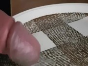 Filling a plate of ruined orgasms