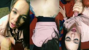 cheguei em casa louca pra ele me comer todinha