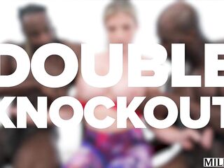 MILFY Fit Golden-haired mother I'd like to fuck Cory Follow Gets DPed By 2 Biggest BBCs