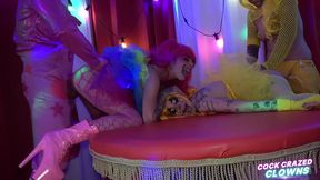 creation of the yellow clowns
