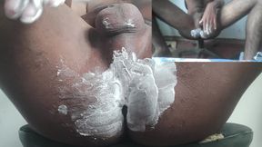 guide for monthly hair removing my ass and dick