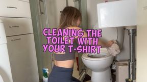 Penalty for leaving a dirty toilet