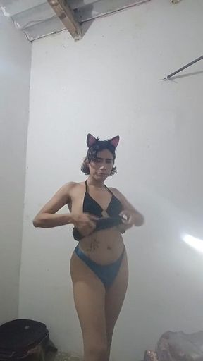 You're Girl with This Cute Sexy Dance