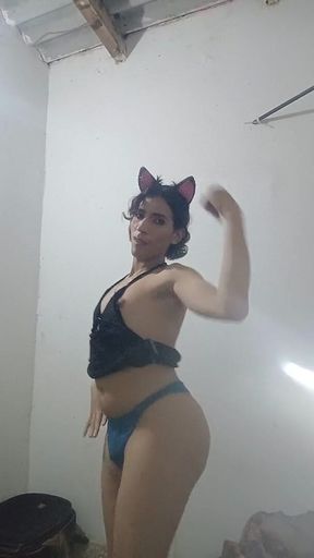 You're Girl with This Cute Sexy Dance
