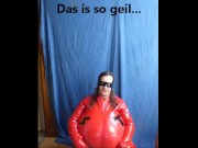 Notgeiler Super Loser träumt davon ein Weib zu ficken und zu schwängern - voll fett und abgefüllt
