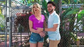 Kelsey Kane takes it from the sheikh