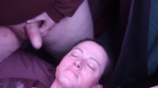 Dirtydees - I love when friends come to visit to make my eyes disappear. Bukkake compilation