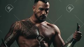 The sexy at the halloween party !(AI-generated)