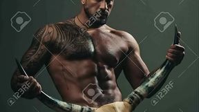 The sexy at the halloween party !(AI-generated)