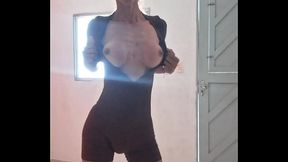 Gozada grande depois que cheguei da academia.