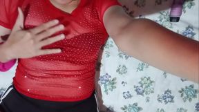 Fat Latina housewife accidentally ends up cumming on her boyfriend's cock (Part 1)