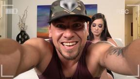 ”Petite Gia Paige enjoys that shaft surely more than the BF's”