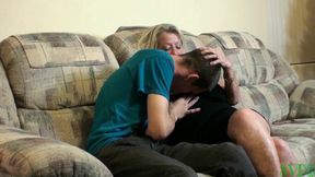 Old GILF Sucks Cock Like She Hasn't Seen One in Years