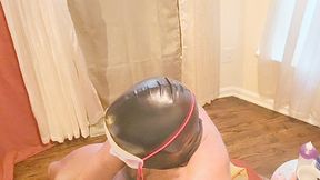 Huge strapon Duke and Braun
