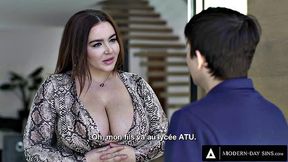 MODERN-DAY SINS - Nervous Boy Fucks His Bully's HOT STEPMOM Natasha Nice! - FRENCH SUBTITLES