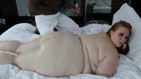 Gorgeous Ginger BBW Seduces Prince Jean in Vegas Part 2