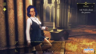 EP5: Maeve's Curious Blowjob - Magic Pussy: Chapter 1