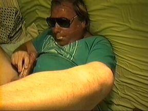 Daddy Kal shooting a big load in his face and mouth