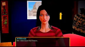 Petite Step-StepSis Teases with Soft Curves Bold Moves in Slow Grind Fun