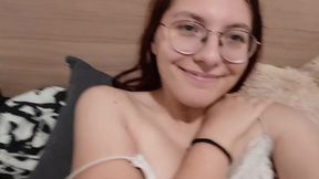 German domina dominates and humiliates her sex slave