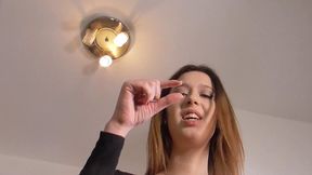 Young Mistress Spitting 131 wmv