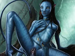 Avatar Porn 3D