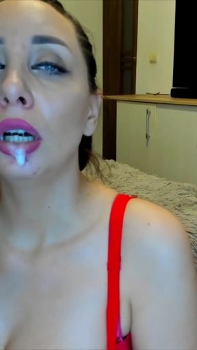 Stunning moment from &quot;She&#039;s in love with her stepson cock&quot;