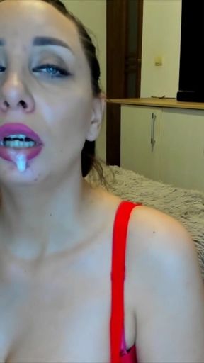 Stunning moment from &quot;She&#039;s in love with her stepson cock&quot;