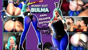 Bunny Suit Bulma gets BBC anal Creampie from SyphonFilthy