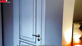 Hot Stepmother's Hotel Room Surprise - Step-MILF Rides Big Dick & Facial
