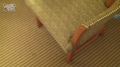 Busty Teen Gags on Massive 8-Inch Dick