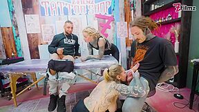 Merryfun And Anuskatzzs Couple Dirt With Nikolaz Zpageti And Lily Lu
