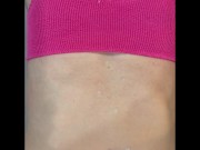 compilation cum on small tits