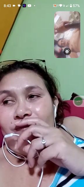 This night we make love by video sex call   Clip 1