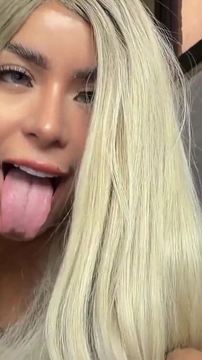 Tinder match ends in wild sex and cum on my tits - real amateur   Clip 1
