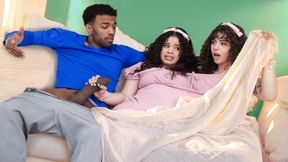 Stuck Together, Fucked Together! They Can’t Say No to BBC…