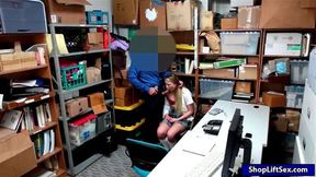 Thief in uniform Alyssa Cole pounded by perv police officer