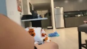 Step sister let me stretch that other hole so nice (Cory Chase, LeoLulu, Rose Bennett)