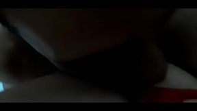 Colocou a  calsinha de lado e me chupou com vontade