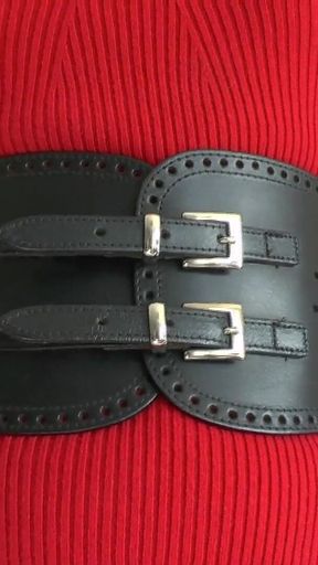 Wide Tight Belts Part 79 Lady Victoria Valente